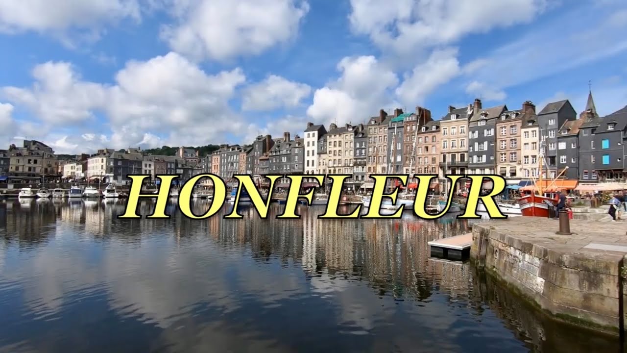You Won’t Believe This Town in Normandy! 🇫🇷 Honfleur City Center Walk