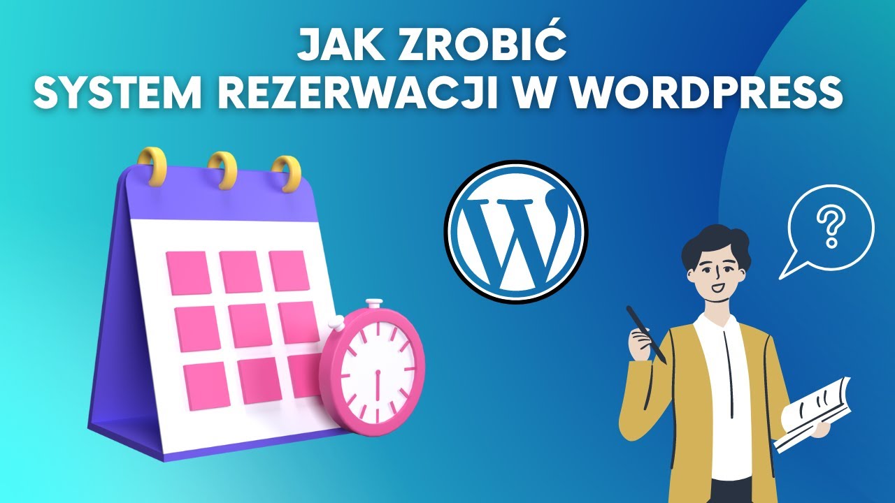 Jak zrobić system rezerwacji w WordPress? Terminarz z możliwością zapisu || Kalendarz rezerwacji
