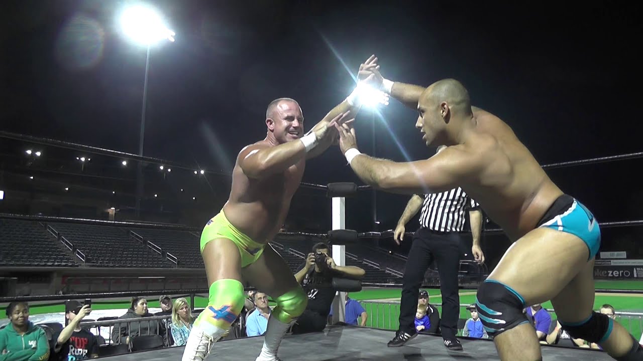 One Man Thrill Ride Jimmy Preston vs. Rhode Island Lion Nico Silva