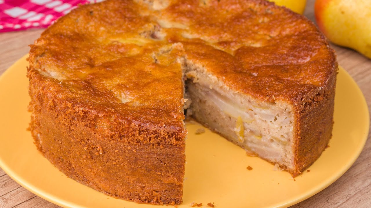 BOLO DE PERA DELICIOSO E SUPER RÁPIDO | Cook'n Enjoy 1005