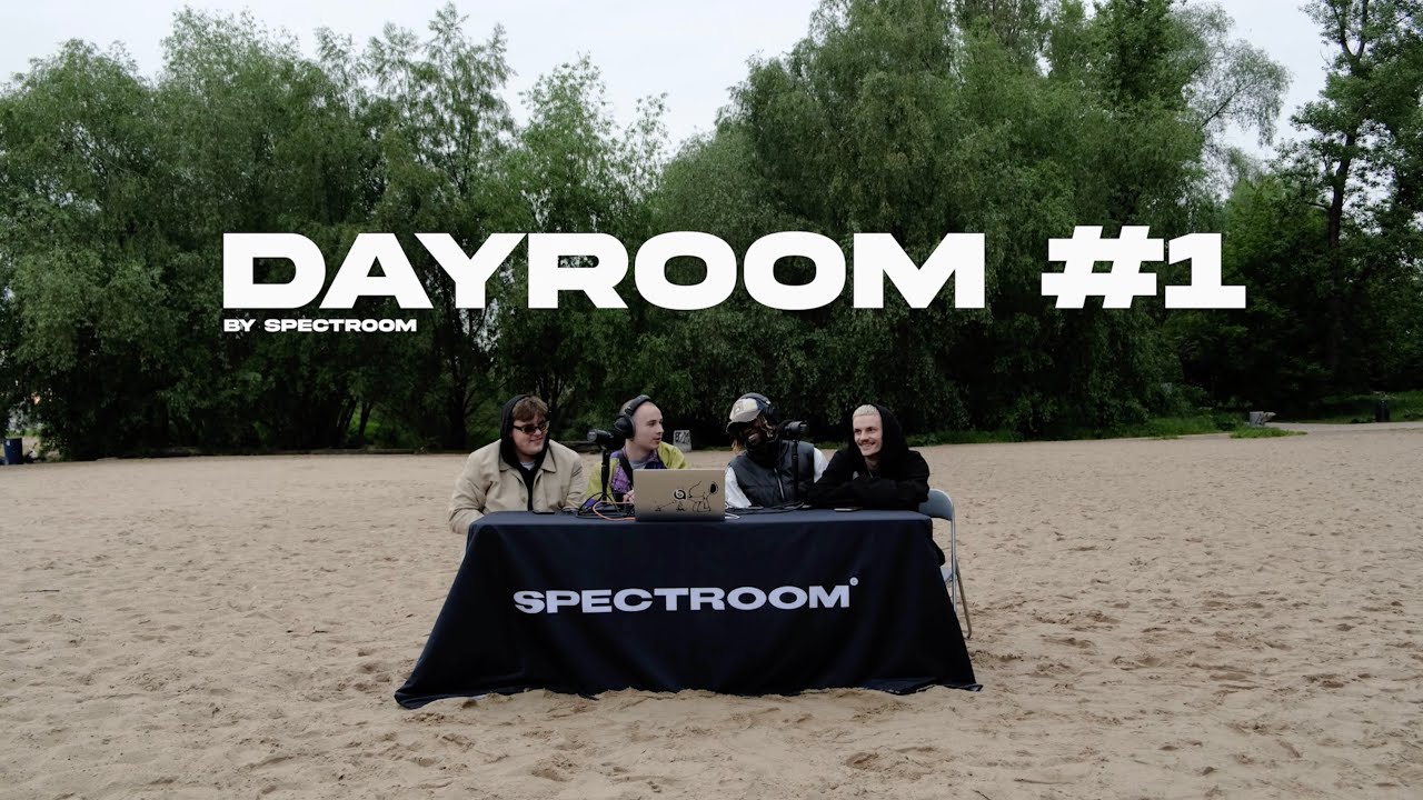 DAYROOM #1 - VISTULA RIVER | ENAKIM, PSZONA, STAN, PROJECTBUBBLEGUM