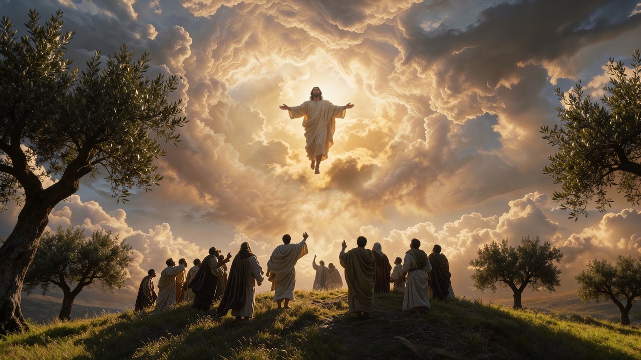 The Ascension of Our Lord Jesus Christ | 2nd Glorious Mystery of the Rosary