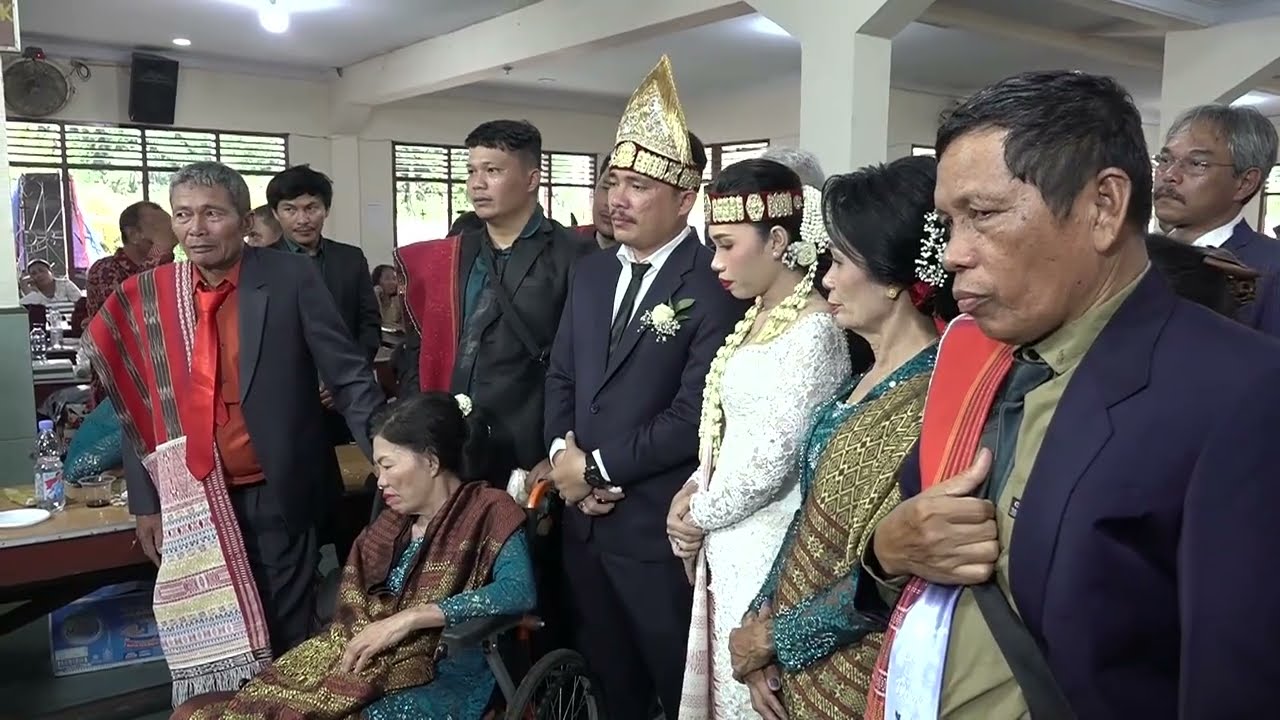 PERNIKAHAN ADY & DEDRA (PART III)