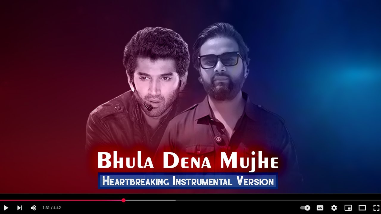 Bhula Dena Mujhe – Aashiqui 2 | Heartbreak Instrumental Version | Jakir Ariyan