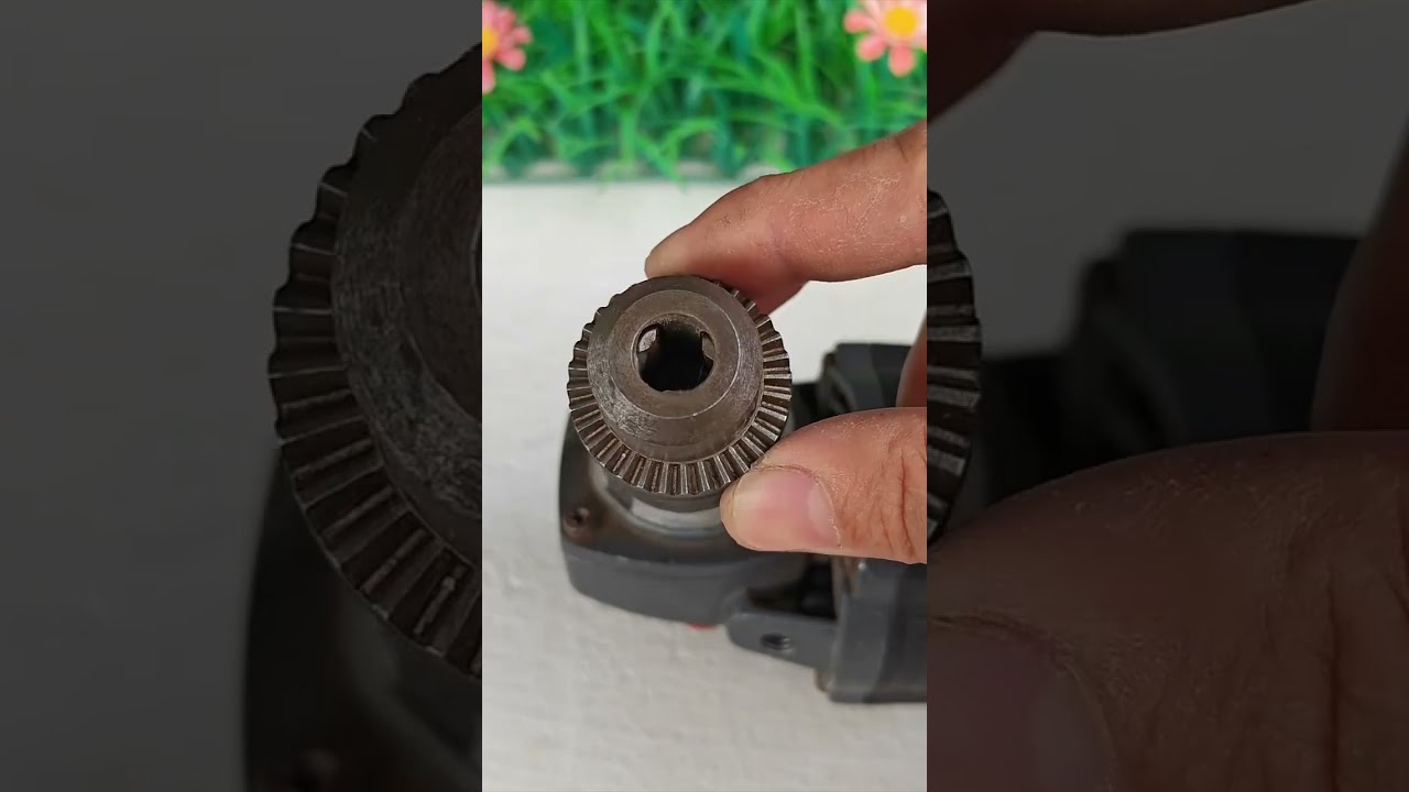 #Angle grinder to electric drill conversion#Drill chuck#Useful gadgets