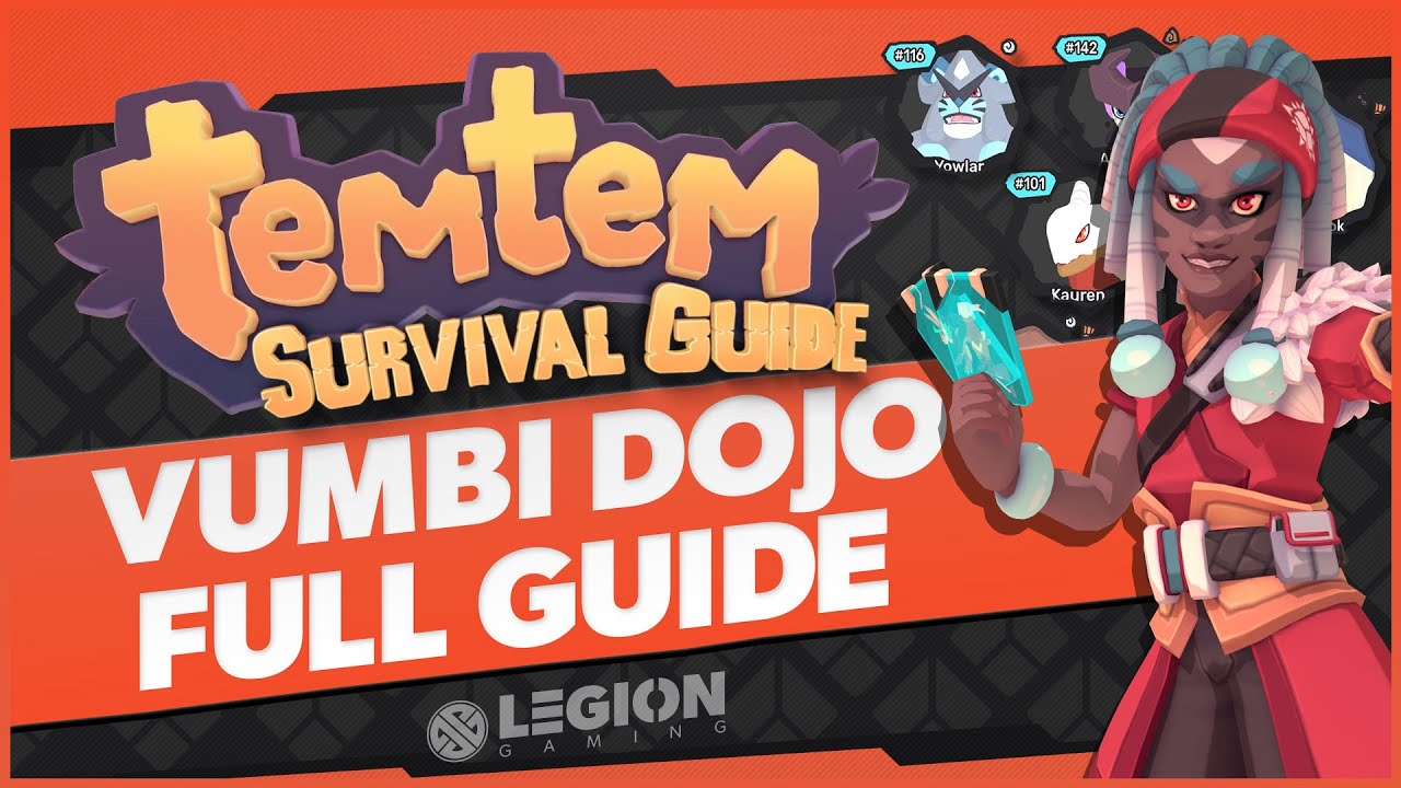 Vumbi Dojo Guide - Temtem Kisiwa Update | Combat Breakdown and Temtem Analysis