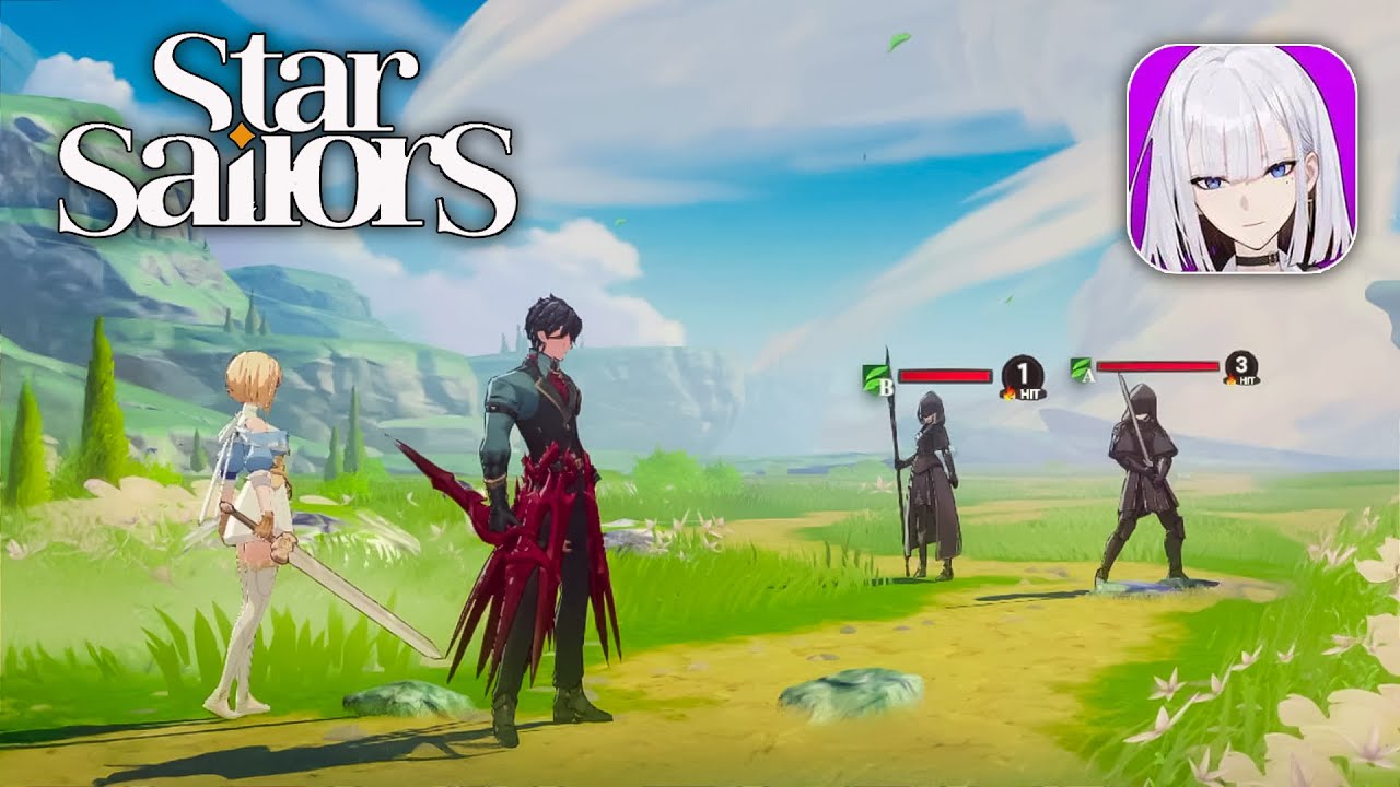 Star Sailors - Final Test Gameplay (Android/iOS)