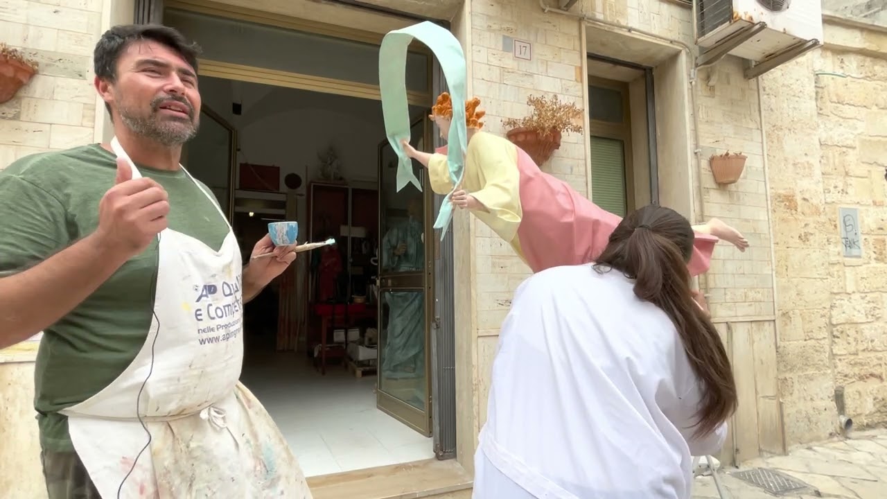 Percorsi in Tradizione - madonna della Fontana in Francavilla Fontana - La Festa religiosa