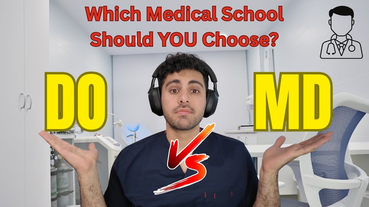 MD vs DO: Which One Should You Choose? (What I Wish I Knew Before Applying to Med School)