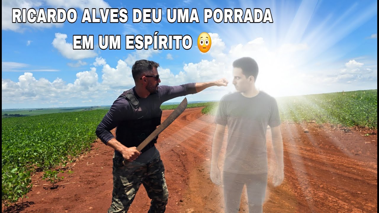 RICARDO ALVES DEU UMA PORRADA NO ESP&Iacute;RITO? SPIRITBOX