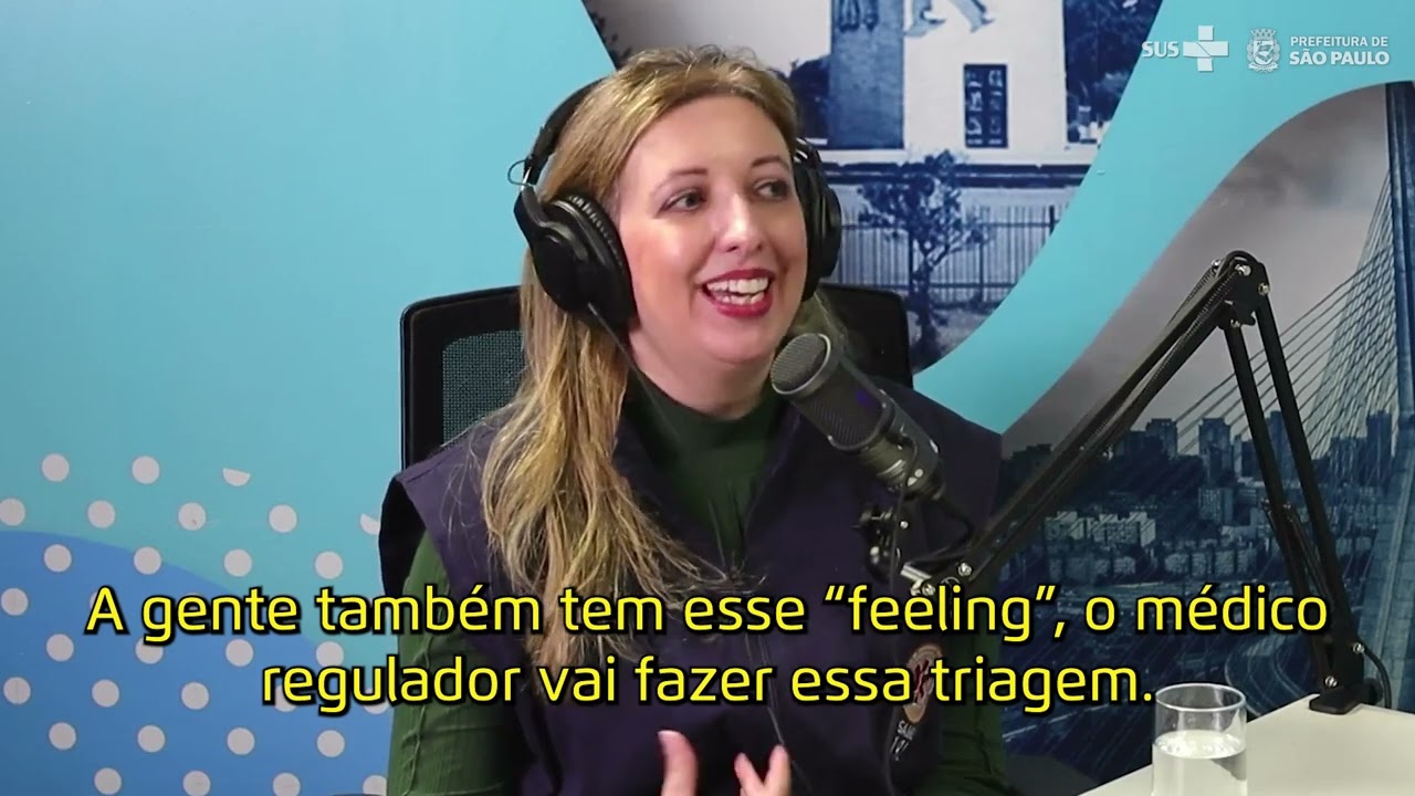 Videocast da Saúde — Ep 1: Samu