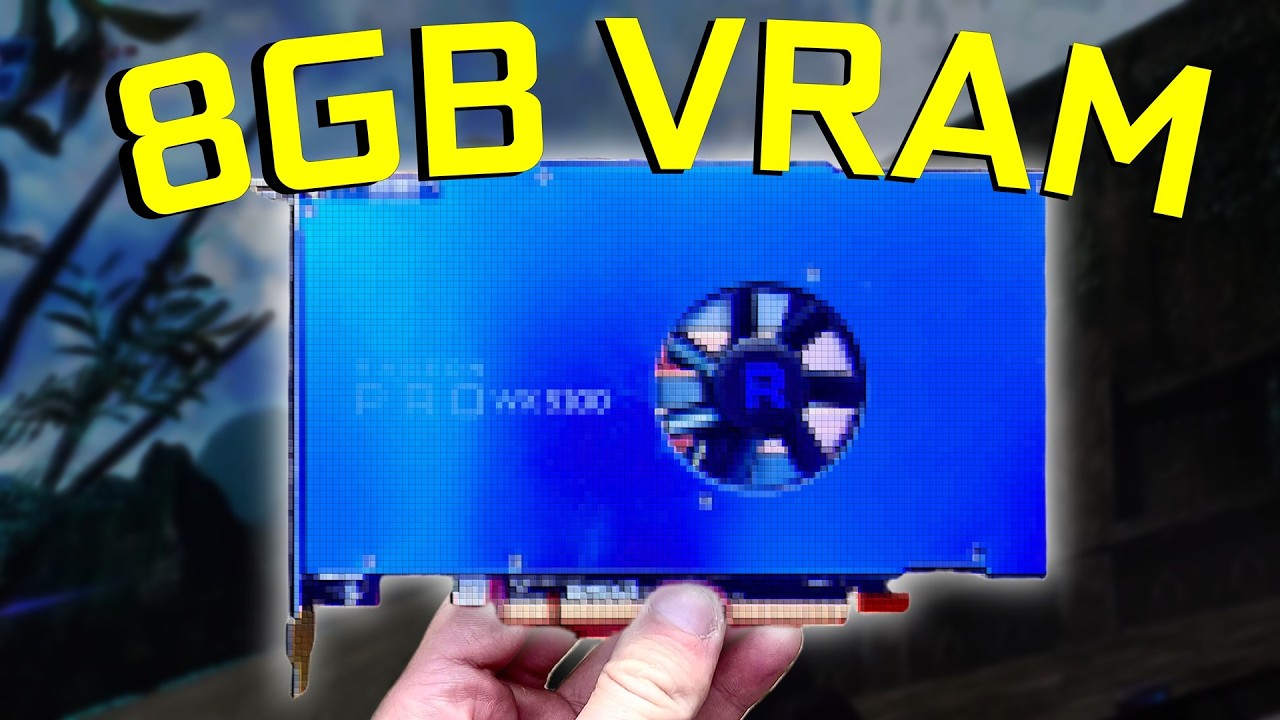 This $40 AMD GPU is Insane!