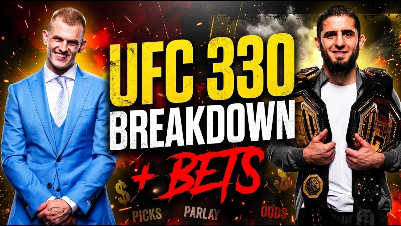 UFC 330 Predictions, Best Bets & Parlays | Makhachev vs. Garry Breakdown