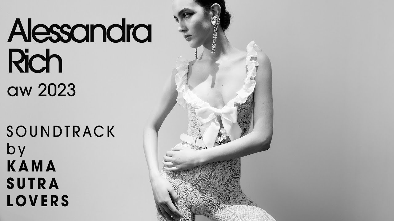 Alessandra Rich AW2023 Soundtrack & Official Show Video (Paris Fashion Week)