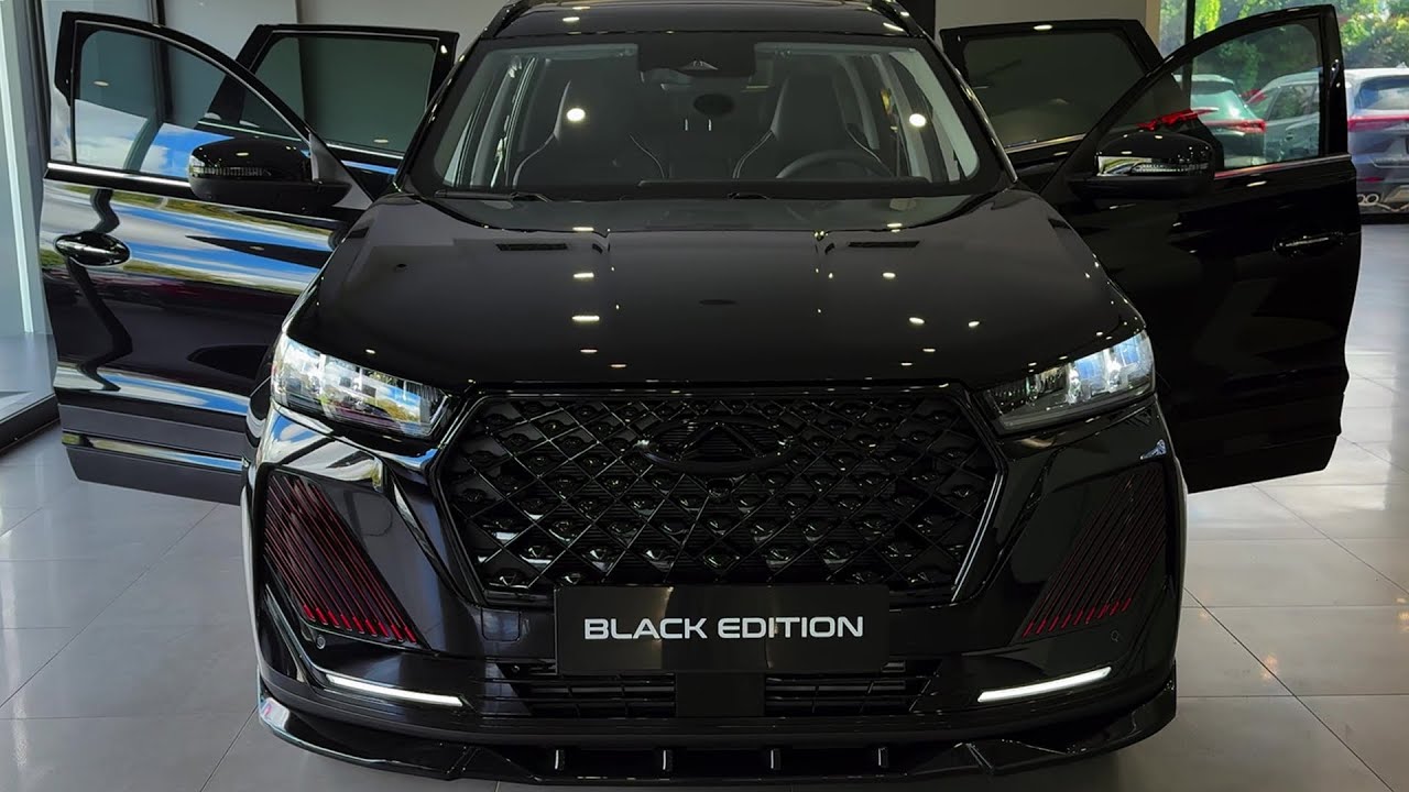 2025 Chery Tiggo 7 Pro Max Black Edition
