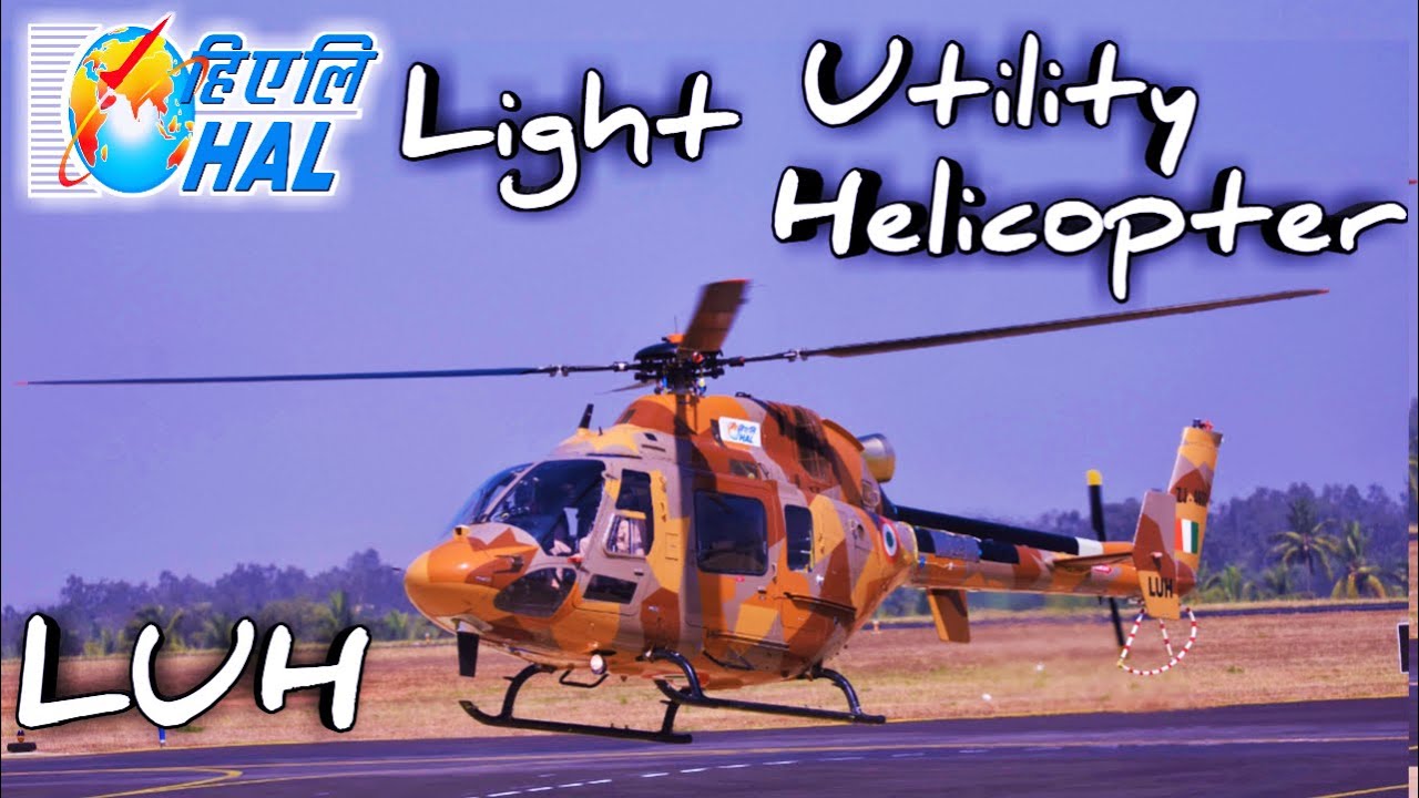 HAL LUH/LUH/Light Utility Helicopter/light utility helicopter of India/by Defence Rally channel