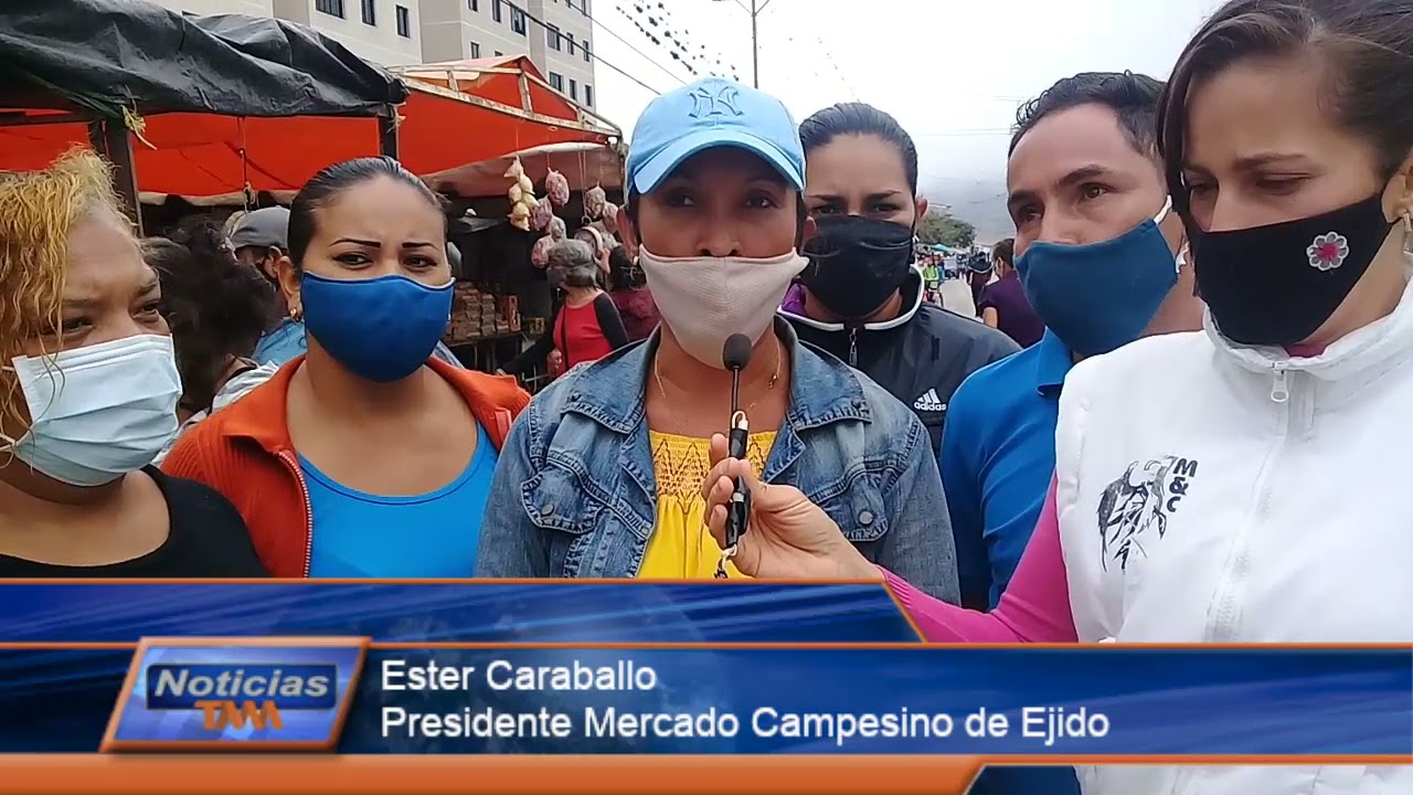 Mercado Campesino de Ejido 2021