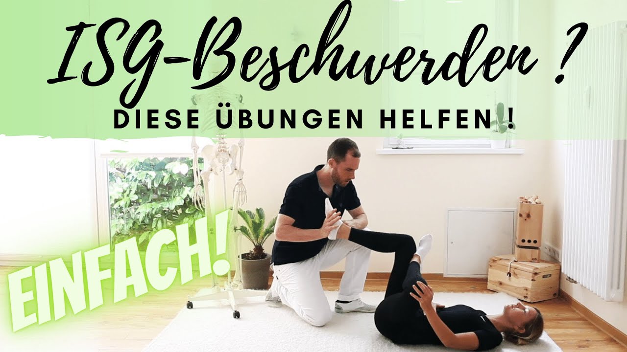 ISG-Mobilisation (Iliosacralgelenk / Übungen bei ISG-Schmerzen / ISG-Beschwerden / ISG-Blockaden)