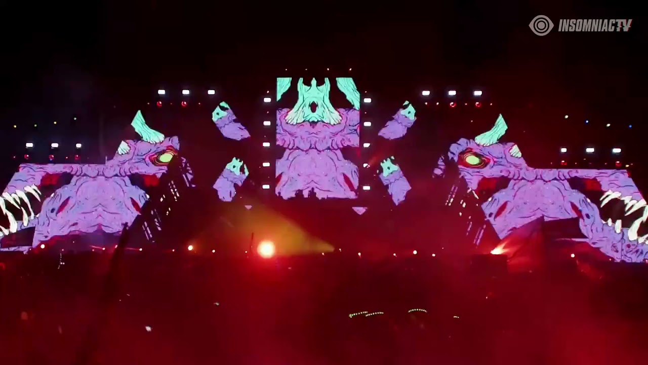 Midnight Tyrannosaurus - Live @ EDC Las Vegas 2021 (bassPOD)