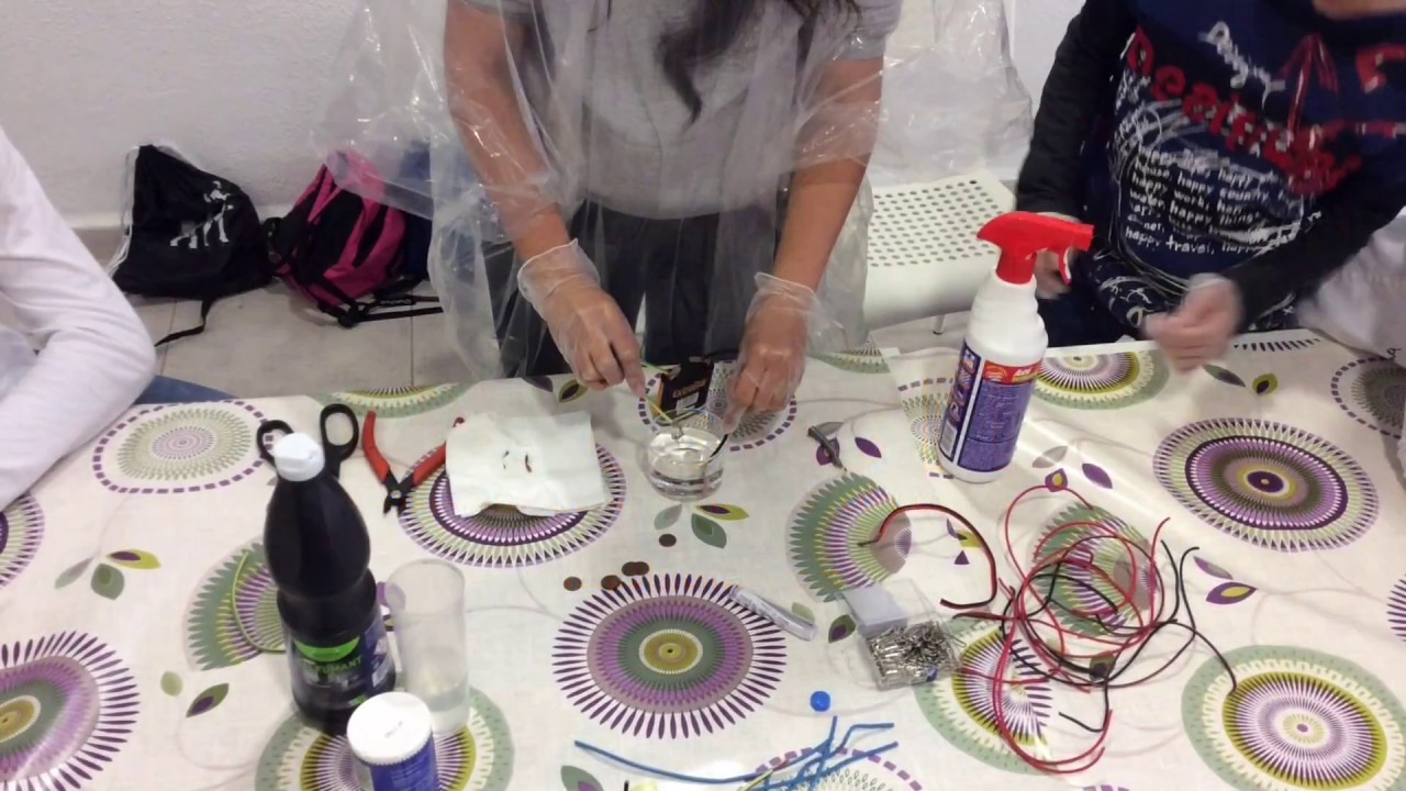 Taller de Ciencia Experimental