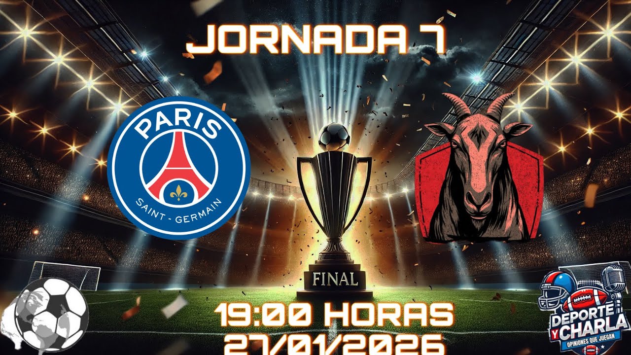 PLANET SOCCER 7 | PSG VS LOS JEFES | JORNADA 7