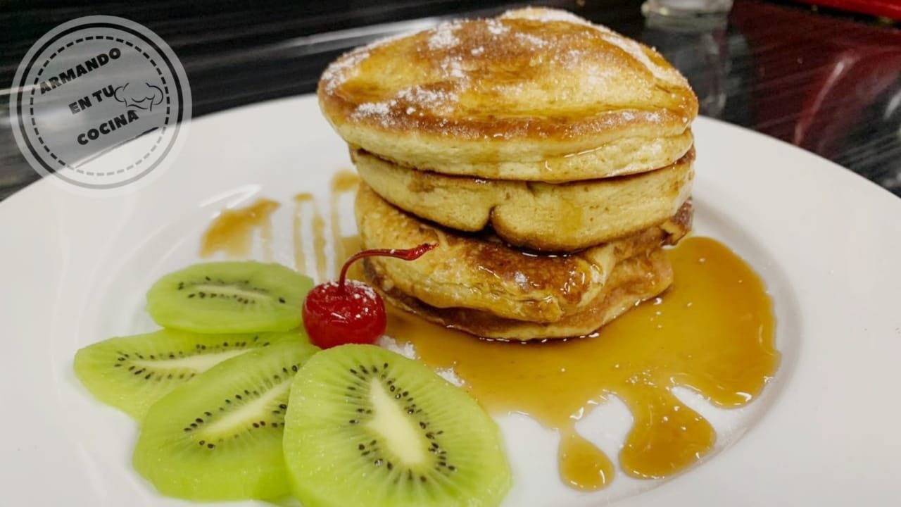 HOTCAKES SOUFFLÉ | HOTCAKES CASEROS EPONJOSOS