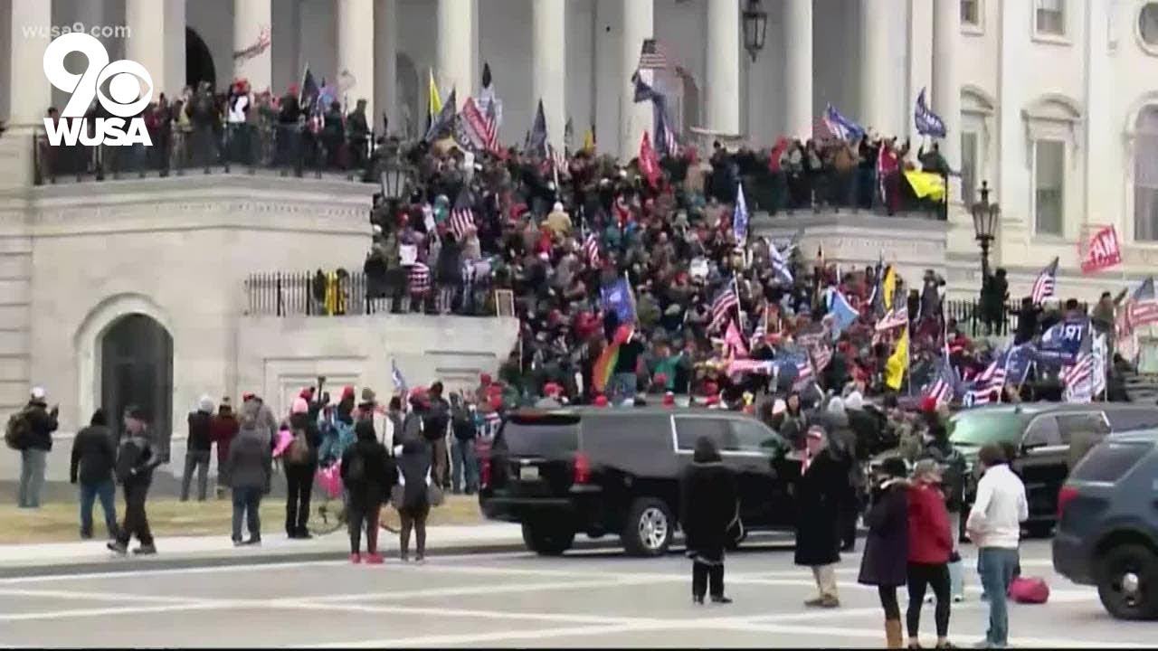 Homeland Security on alert for threatened US Capitol attacks this week