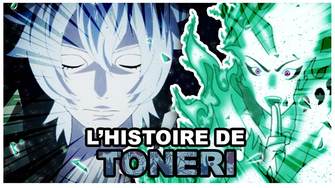 Histoire de Toneri Ôtsutsuki (Naruto-Boruto)