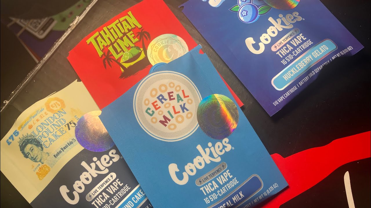 New thca cookies carts review
