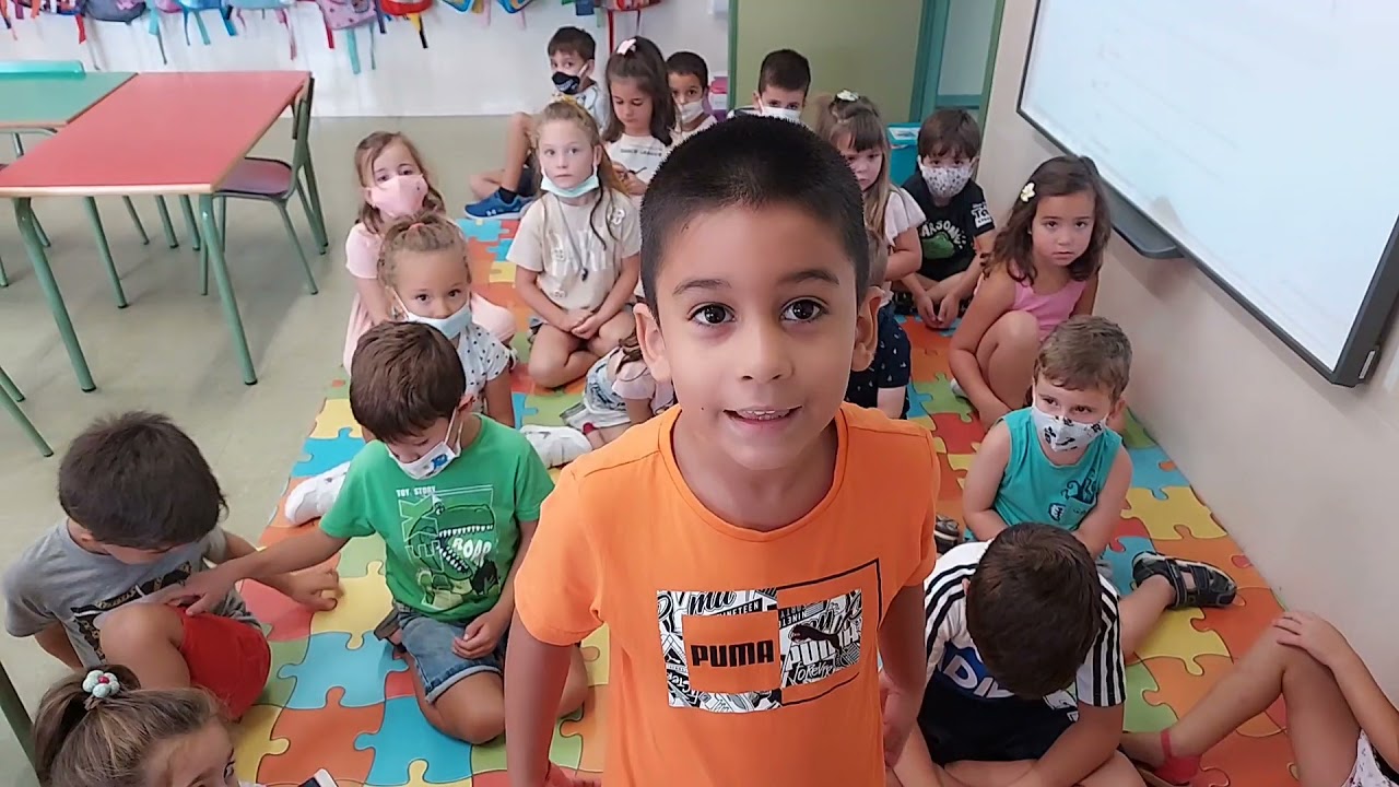 Inicio curso 2021/2022. Colegio La Milagrosa.