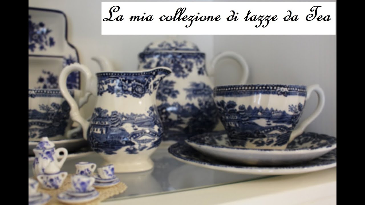 La mia collezione di tazze da Tea - Cup of tea collection
