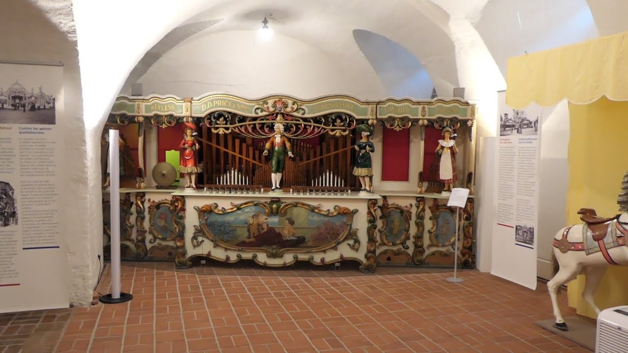 89 keyless Gavioli Orgel - "Colonel Bogey March"