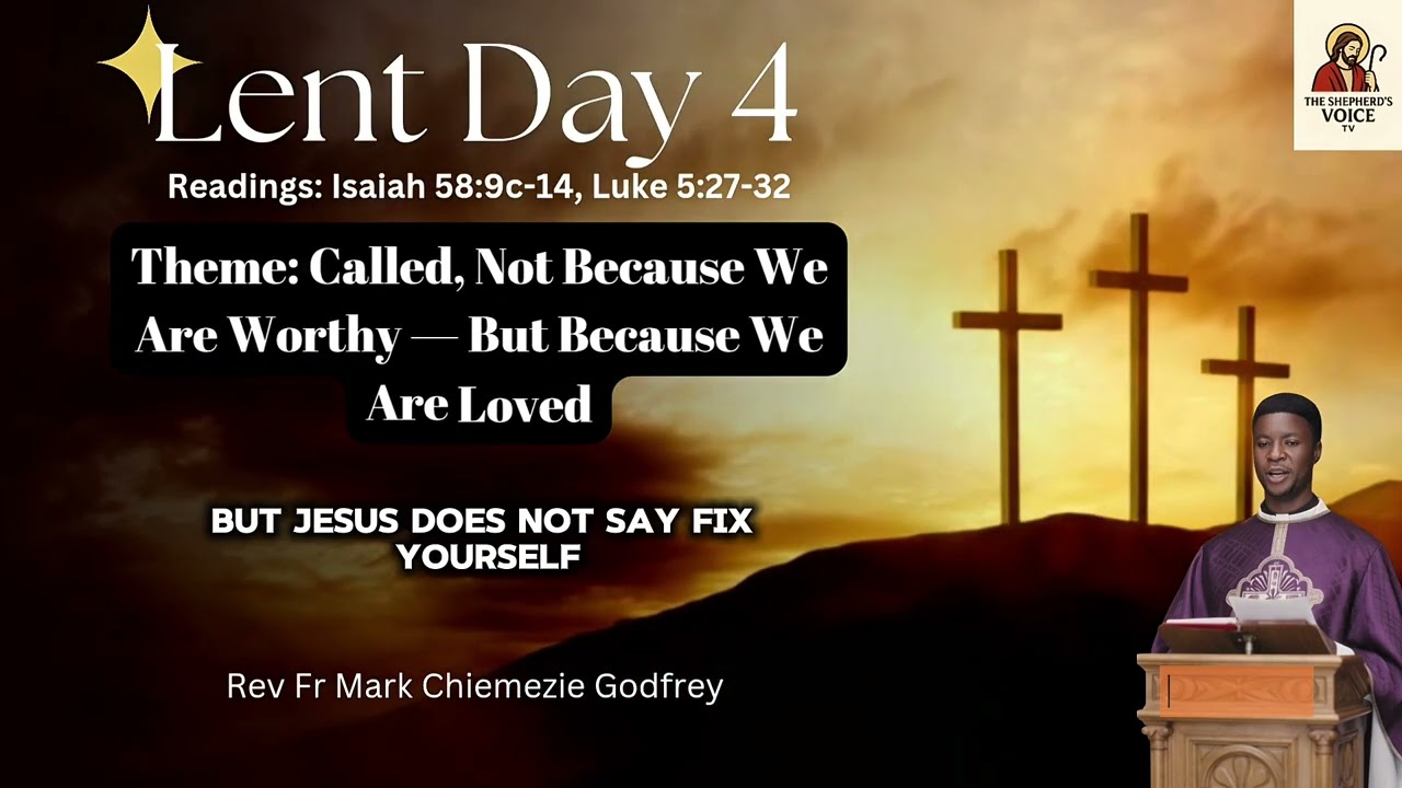 Lent Day 4 | Saturday after Ash Wednesday 