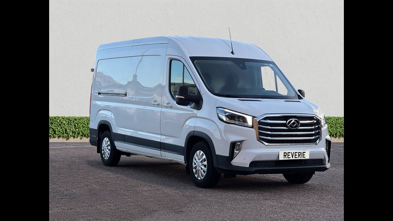 MAXUS Deliver 9 LUX 163PS | Large Panel Van Full Review