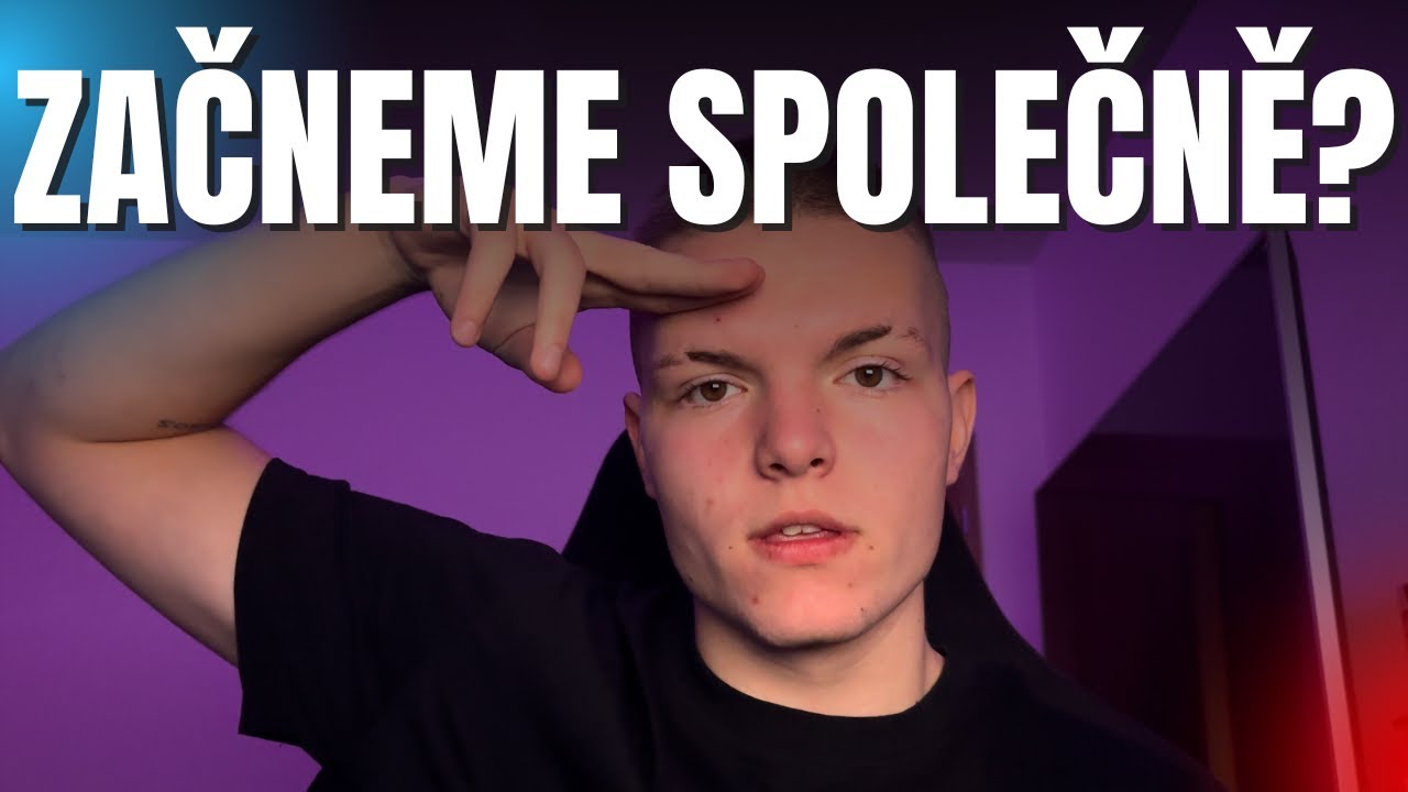 Pojď, začneme společně.