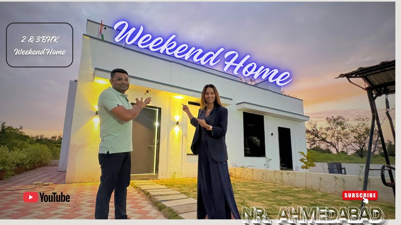 Do NOT Make This Mistake !   2 & 3BHK Weekend Home | Nr. #ahmedabad
