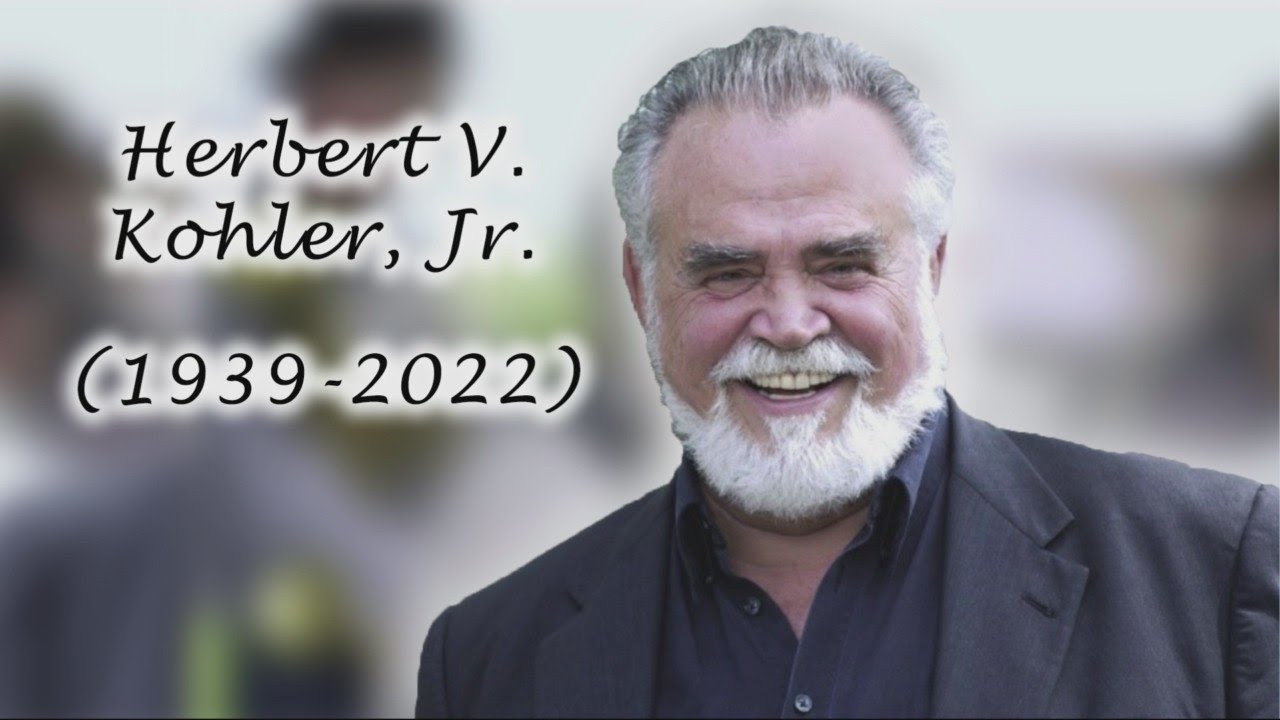 Kohler Co. Executive Chairman Herbert Kohler, Jr dies at 83