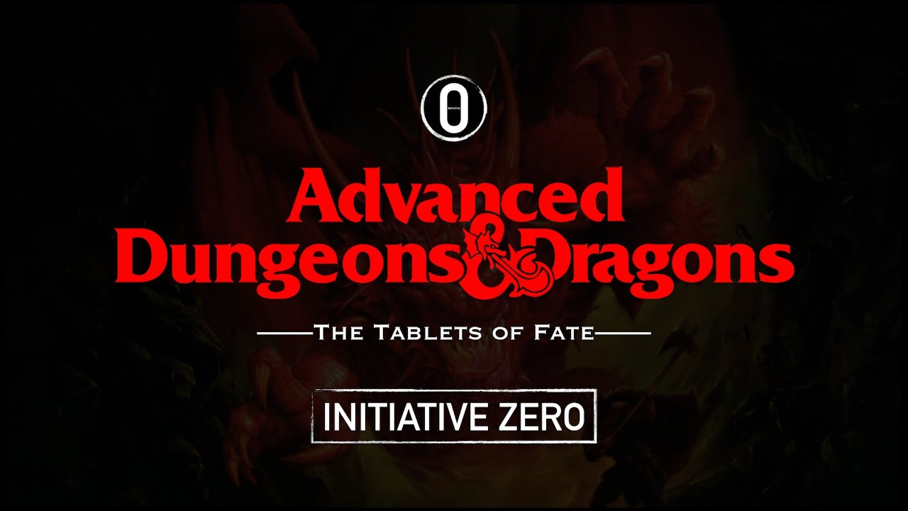 The Tablets of Fate – AD&D TTRPG Actual Play Players' Perspective 1