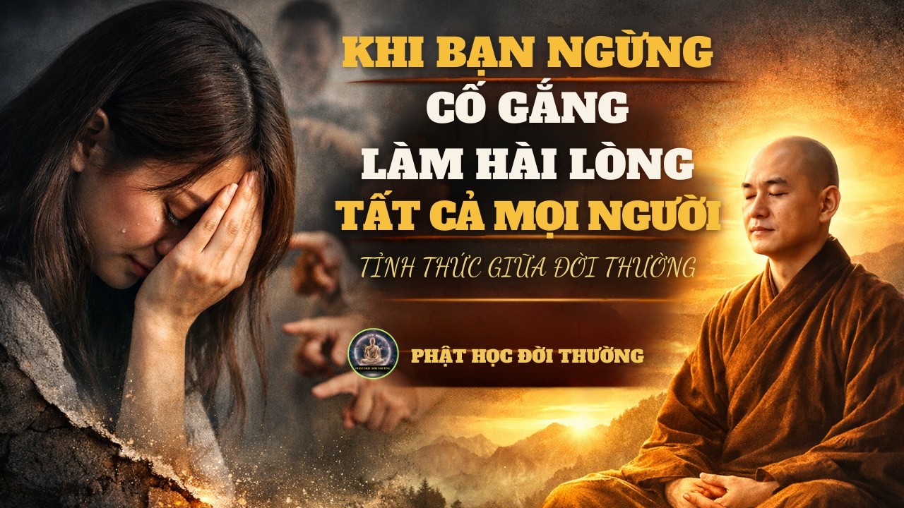 Tỉnh Thức Giữa Đời Thường | Khi Bạn Ngừng Cố Gắng Làm Hài Lòng Tất Cả Mọi Người
