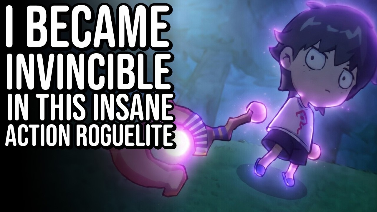 I got SO RICH I became UNKILLABLE in this Insane Action Roguelite! - Magicraft