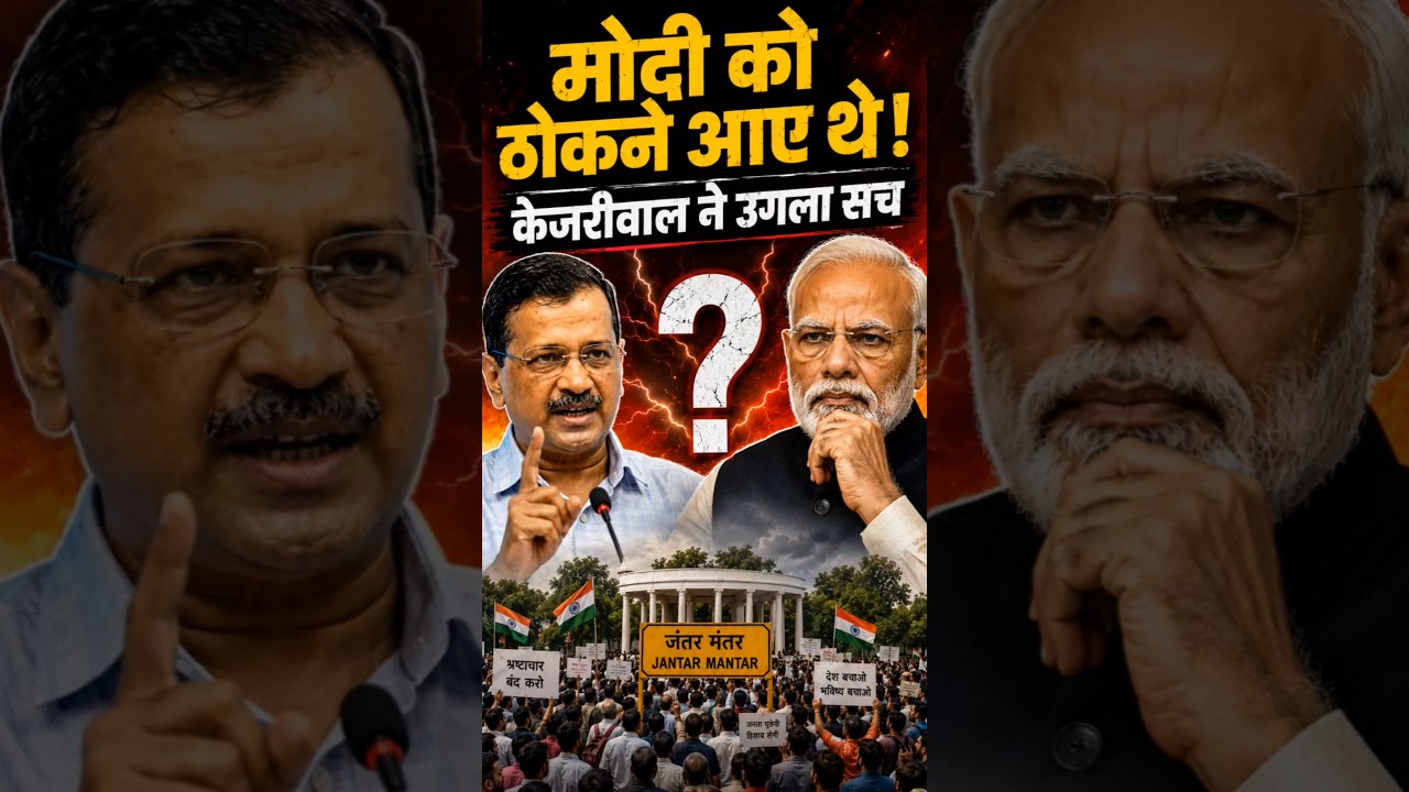 Kejriwal Says Protesters Came To 'Take Down' PM Modi!