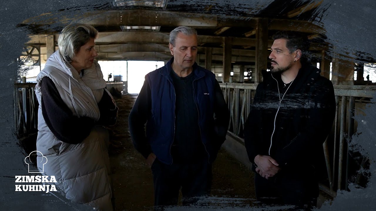Jusuf u rodnom Kozarcu otvorio najveću farmu norveškog crvenog govečeta | Zimska kuhinja | Hayat TV