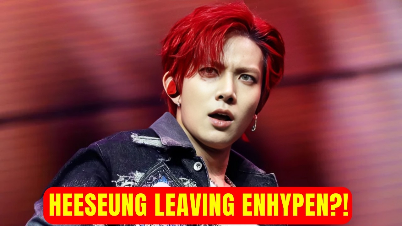 Heeseung Leaving ENHYPEN! K Pop Star Announces Shock Exit and Solo Career