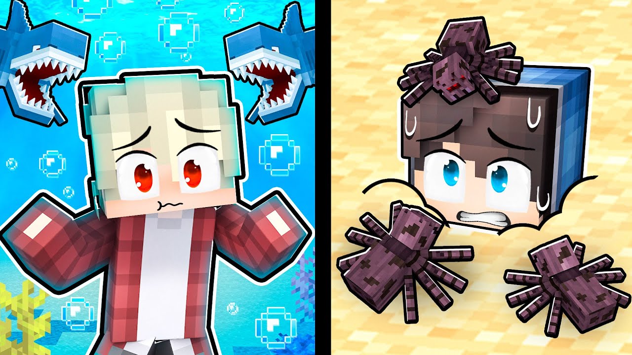 Minecraft, ale je to NOČNÍ MŮRA... 😨