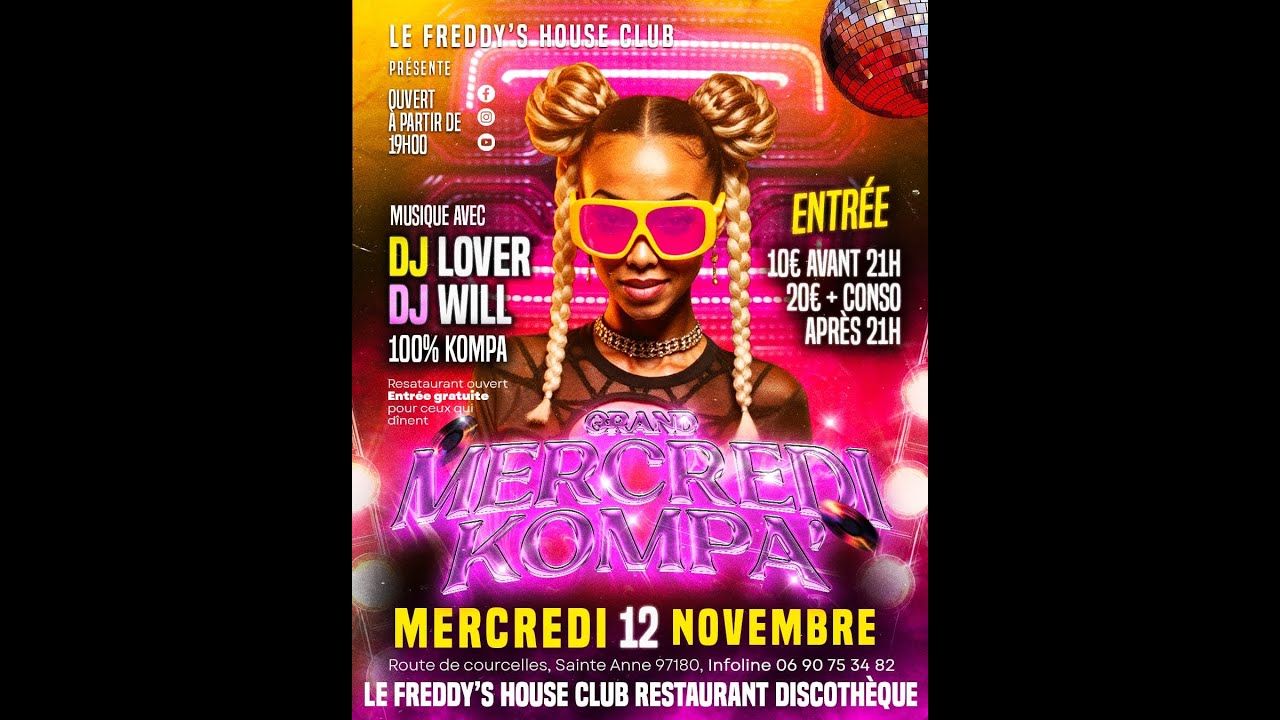 DJ WILL MIX FREDDY'S HOUSE 1 &eacute;re Partie 12-11-25