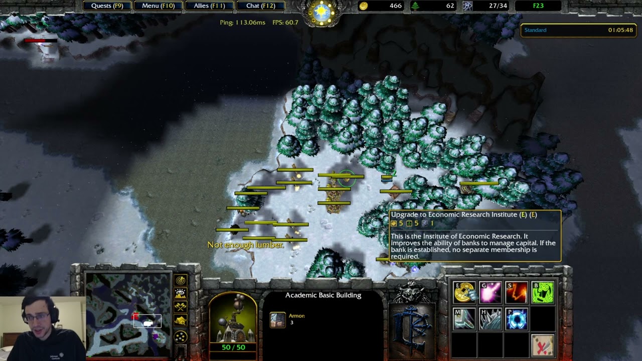 Warcraft 3 Reforged: Jurassic Park F23 Is Just Overkill!