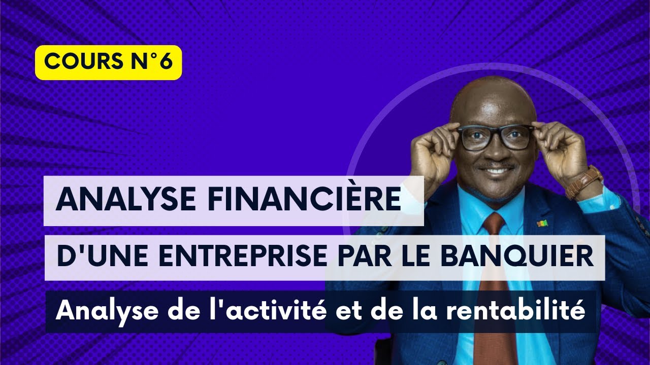 COURS N°6 : Analyse financière par le banquier