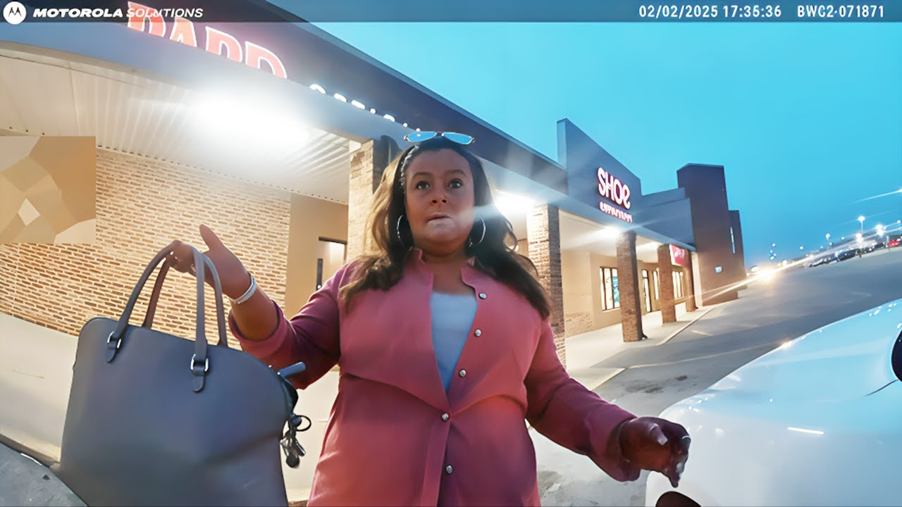 Woman’s Shoplifting Scam Ends In A Disaster The police are waiting for her outside.