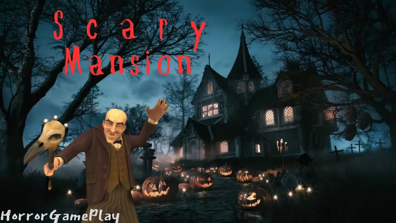 Escape from madman Dr. Jason Crow in SCARY MANSION | Horrorsurvivalgame| Highqualitygameplay #gaming