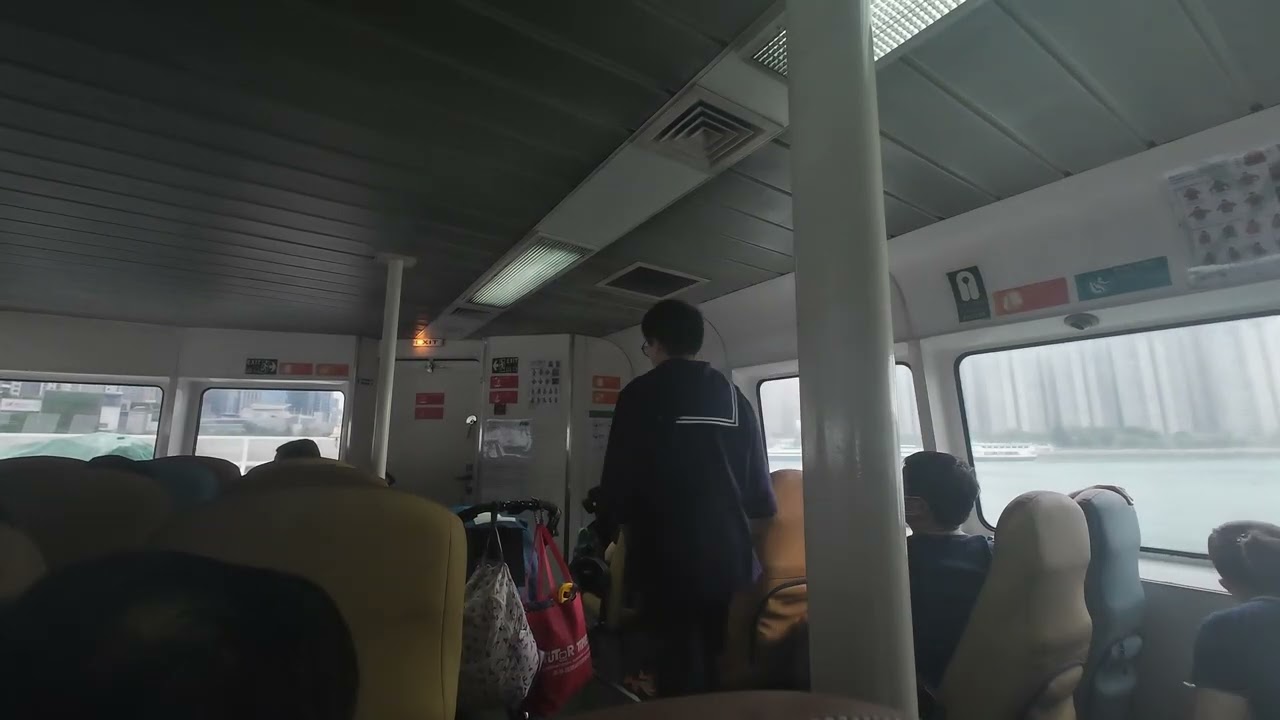 The Sound of Traffic | Ferry Ambience| 30 minutes